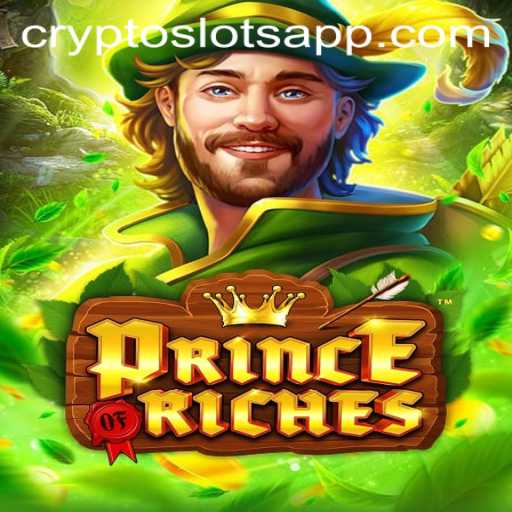PrinceOfRiches: A New Dimension in CryptoSlots Gaming